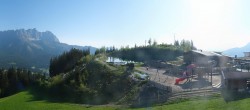 Archiv Foto Webcam Panoramasicht SkiWelt Wilder Kaiser: Astberg 07:00