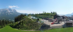 Archiv Foto Webcam Panoramasicht SkiWelt Wilder Kaiser: Astberg 09:00