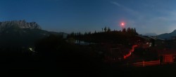 Archived image Webcam View of the Astberg in SkiWelt Wilder Kaiser 23:00