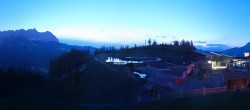 Archived image Webcam View of the Astberg in SkiWelt Wilder Kaiser 03:00