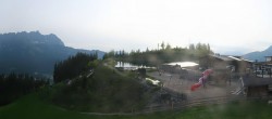 Archived image Webcam View of the Astberg in SkiWelt Wilder Kaiser 06:00