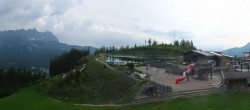 Archived image Webcam View of the Astberg in SkiWelt Wilder Kaiser 07:00