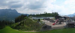Archived image Webcam View of the Astberg in SkiWelt Wilder Kaiser 09:00