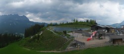 Archived image Webcam View of the Astberg in SkiWelt Wilder Kaiser 11:00