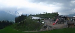 Archived image Webcam View of the Astberg in SkiWelt Wilder Kaiser 17:00