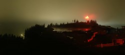 Archiv Foto Webcam Panoramasicht SkiWelt Wilder Kaiser: Astberg 23:00
