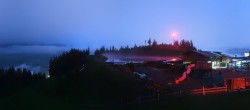 Archiv Foto Webcam Panoramasicht SkiWelt Wilder Kaiser: Astberg 03:00