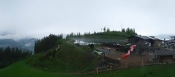 Archiv Foto Webcam Panoramasicht SkiWelt Wilder Kaiser: Astberg 07:00