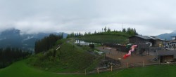 Archiv Foto Webcam Panoramasicht SkiWelt Wilder Kaiser: Astberg 09:00