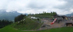 Archiv Foto Webcam Panoramasicht SkiWelt Wilder Kaiser: Astberg 13:00