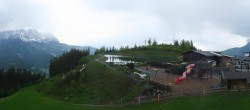 Archiv Foto Webcam Panoramasicht SkiWelt Wilder Kaiser: Astberg 17:00
