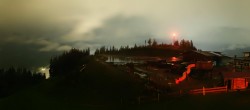 Archiv Foto Webcam Panoramasicht SkiWelt Wilder Kaiser: Astberg 23:00