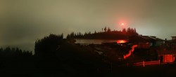 Archiv Foto Webcam Panoramasicht SkiWelt Wilder Kaiser: Astberg 01:00