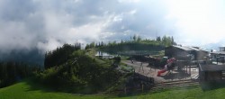 Archiv Foto Webcam Panoramasicht SkiWelt Wilder Kaiser: Astberg 07:00