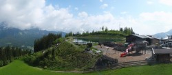 Archiv Foto Webcam Panoramasicht SkiWelt Wilder Kaiser: Astberg 09:00