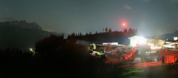 Archiv Foto Webcam Panoramasicht SkiWelt Wilder Kaiser: Astberg 23:00