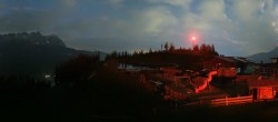 Archiv Foto Webcam Panoramasicht SkiWelt Wilder Kaiser: Astberg 01:00