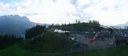 Archiv Foto Webcam Panoramasicht SkiWelt Wilder Kaiser: Astberg 05:00