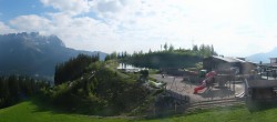 Archiv Foto Webcam Panoramasicht SkiWelt Wilder Kaiser: Astberg 07:00