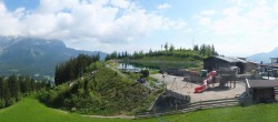 Archiv Foto Webcam Panoramasicht SkiWelt Wilder Kaiser: Astberg 09:00