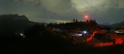 Archiv Foto Webcam Panoramasicht SkiWelt Wilder Kaiser: Astberg 23:00
