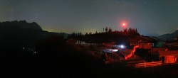 Archiv Foto Webcam Panoramasicht SkiWelt Wilder Kaiser: Astberg 01:00