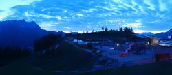 Archiv Foto Webcam Panoramasicht SkiWelt Wilder Kaiser: Astberg 03:00