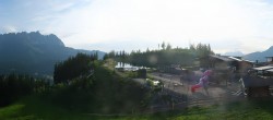 Archiv Foto Webcam Panoramasicht SkiWelt Wilder Kaiser: Astberg 06:00