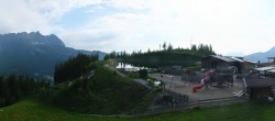 Archiv Foto Webcam Panoramasicht SkiWelt Wilder Kaiser: Astberg 07:00
