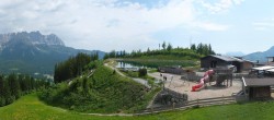 Archiv Foto Webcam Panoramasicht SkiWelt Wilder Kaiser: Astberg 09:00