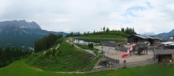 Archiv Foto Webcam Panoramasicht SkiWelt Wilder Kaiser: Astberg 11:00