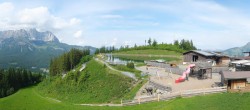 Archiv Foto Webcam Panoramasicht SkiWelt Wilder Kaiser: Astberg 15:00