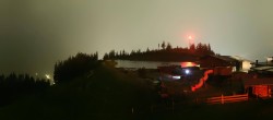 Archiv Foto Webcam Panoramasicht SkiWelt Wilder Kaiser: Astberg 23:00