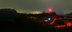 Archiv Foto Webcam Panoramasicht SkiWelt Wilder Kaiser: Astberg 01:00