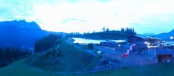 Archiv Foto Webcam Panoramasicht SkiWelt Wilder Kaiser: Astberg 03:00
