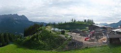 Archiv Foto Webcam Panoramasicht SkiWelt Wilder Kaiser: Astberg 07:00