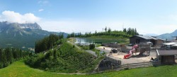 Archiv Foto Webcam Panoramasicht SkiWelt Wilder Kaiser: Astberg 09:00