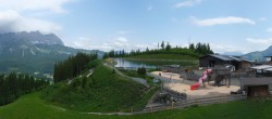 Archiv Foto Webcam Panoramasicht SkiWelt Wilder Kaiser: Astberg 11:00