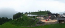 Archiv Foto Webcam Panoramasicht SkiWelt Wilder Kaiser: Astberg 13:00
