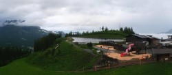 Archiv Foto Webcam Panoramasicht SkiWelt Wilder Kaiser: Astberg 19:00