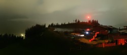 Archiv Foto Webcam Panoramasicht SkiWelt Wilder Kaiser: Astberg 23:00