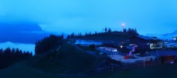 Archiv Foto Webcam Panoramasicht SkiWelt Wilder Kaiser: Astberg 03:00