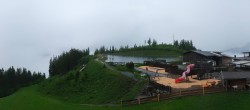 Archiv Foto Webcam Panoramasicht SkiWelt Wilder Kaiser: Astberg 06:00
