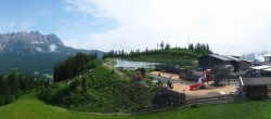 Archiv Foto Webcam Panoramasicht SkiWelt Wilder Kaiser: Astberg 09:00