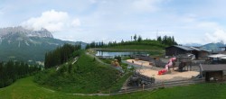 Archiv Foto Webcam Panoramasicht SkiWelt Wilder Kaiser: Astberg 11:00
