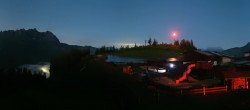 Archiv Foto Webcam Panoramasicht SkiWelt Wilder Kaiser: Astberg 23:00
