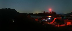 Archiv Foto Webcam Panoramasicht SkiWelt Wilder Kaiser: Astberg 01:00