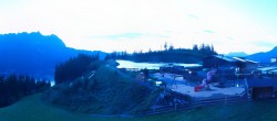 Archiv Foto Webcam Panoramasicht SkiWelt Wilder Kaiser: Astberg 03:00