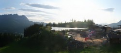 Archiv Foto Webcam Panoramasicht SkiWelt Wilder Kaiser: Astberg 05:00