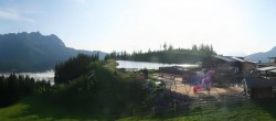 Archiv Foto Webcam Panoramasicht SkiWelt Wilder Kaiser: Astberg 06:00